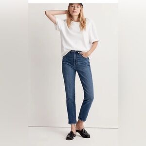 Madewell The Perfect Vintage Jean in Manorford Wash Size 25